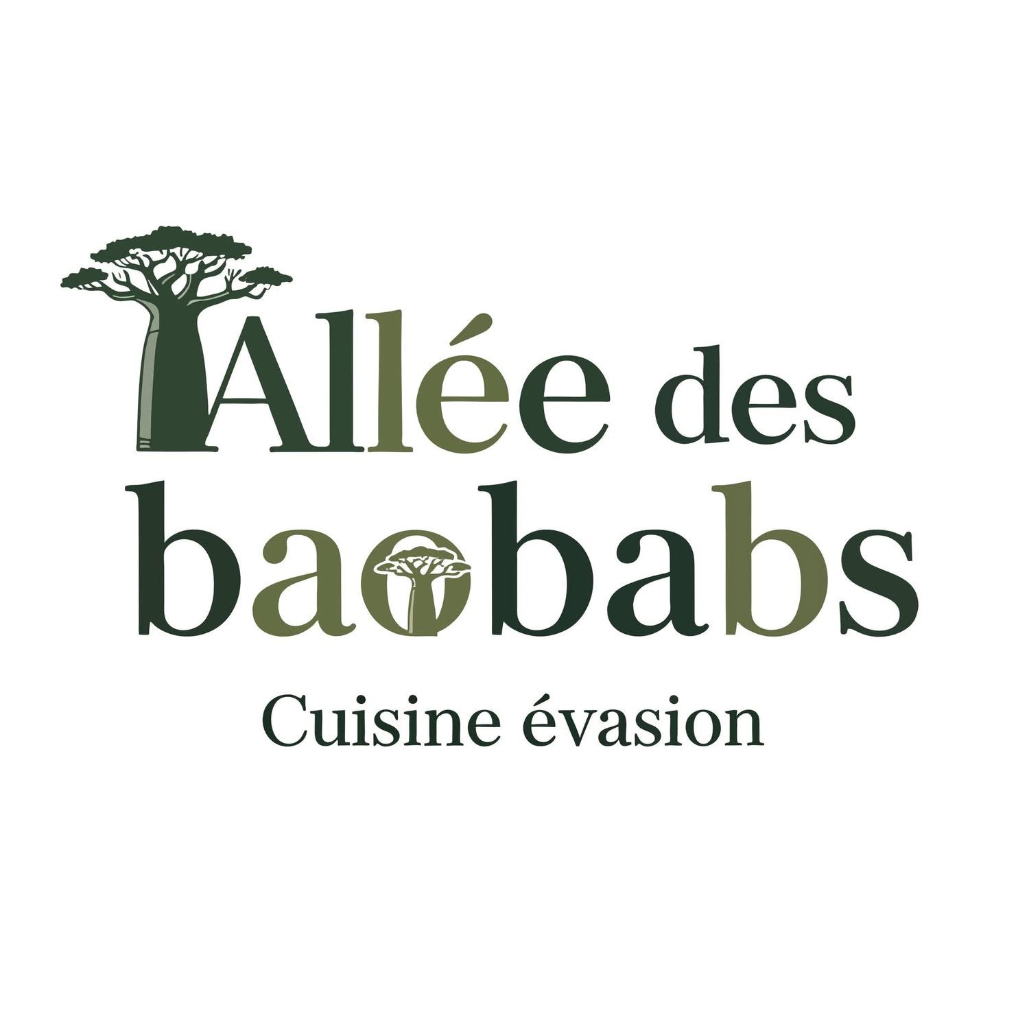 Allée des Baobabs